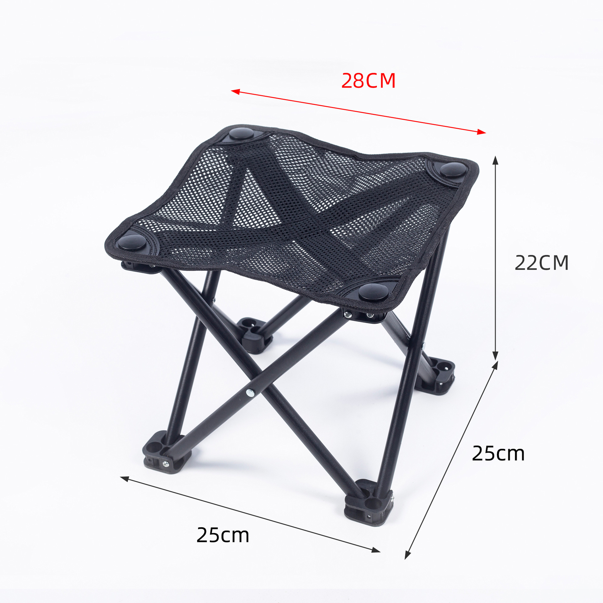Black mesh model
