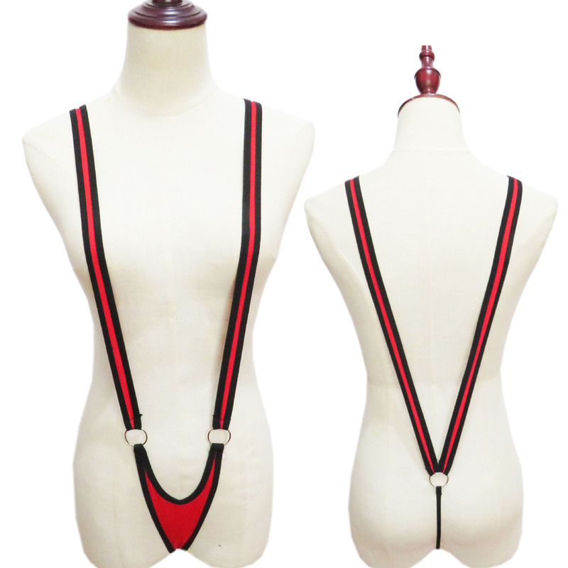 Cross-border Sexy Underwear Mini Swimwear Swimwear Women's Sexy Perspective One-piece Bra Panties Bikini Set