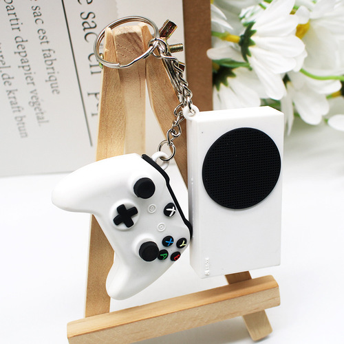 Nintendo Switch Game Console Xbox Controller Keychain Fake Game Peripheral Pendant Personal Mini Charm