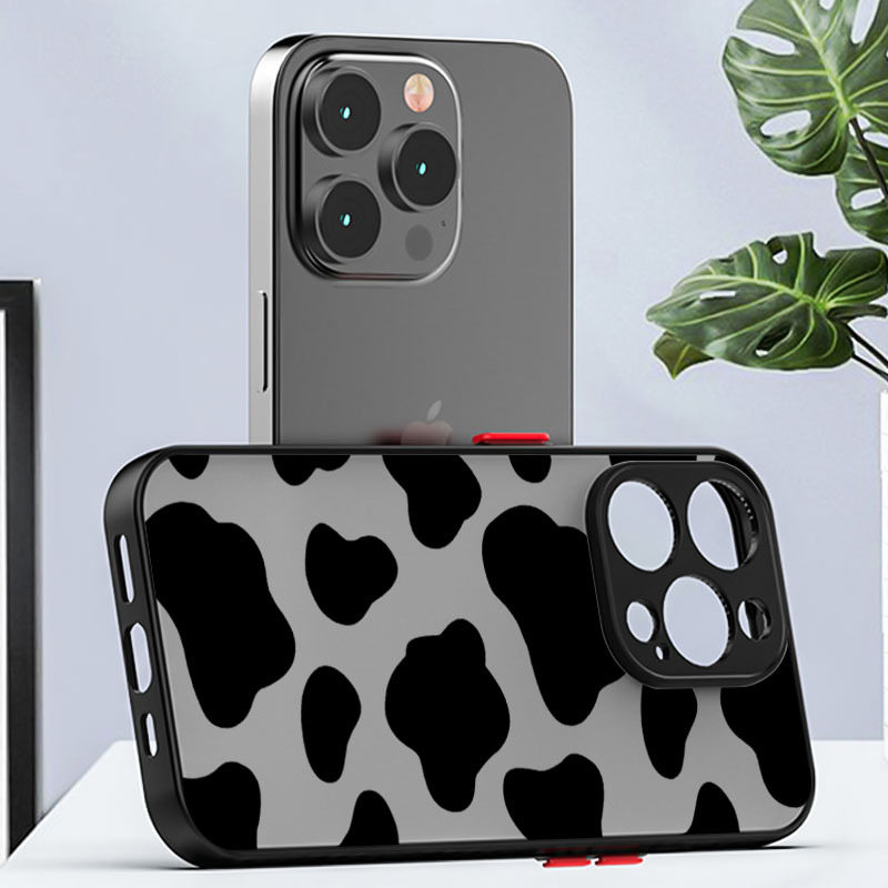 50g Weight iPhone Applicable Brands Phone Cases Classification PC, tpu Material Leopard Pattern Simple Style, Streetwear Style PC Tpu Leopard Simple Style Streetwear Phone Cases Phone Accessories 9