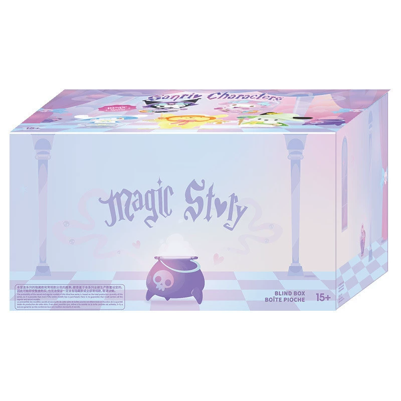 Фигурка в слепом боксе (Sanrio) серия Magic Tales — Куроми и My Melody коллекционные настольные фигурки