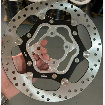 Cross-Border 180/200/190/240 Brake Disc: Other Electric Vehicle Accessories - 267-58-4-new-floating-disc-4-hole-disc-brake-disc-needs-to-be-personalized-sometimes-and-now