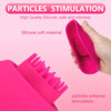 Massager for breast health, vibration, remote control