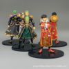 One Piece Chinese style Monkey D Luffy Sauron Garage Kit Decoration One Piece Rolls-Royce Loa Garage Kit gift wholesale goods in stock