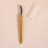 Silicone golden brush for eyelashes