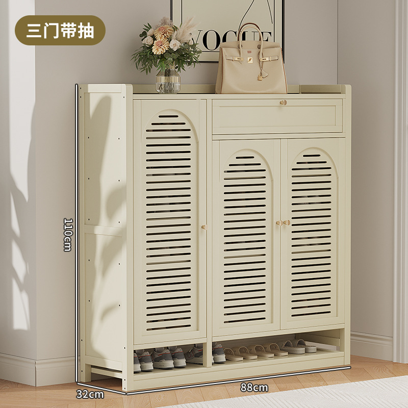 유백색 3도어 8층(펌프 포함)-D275