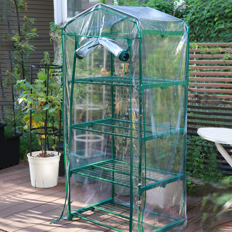 Winter-proof Greenhouse For Outdoor Gardening And Plant Protection_voghion.com