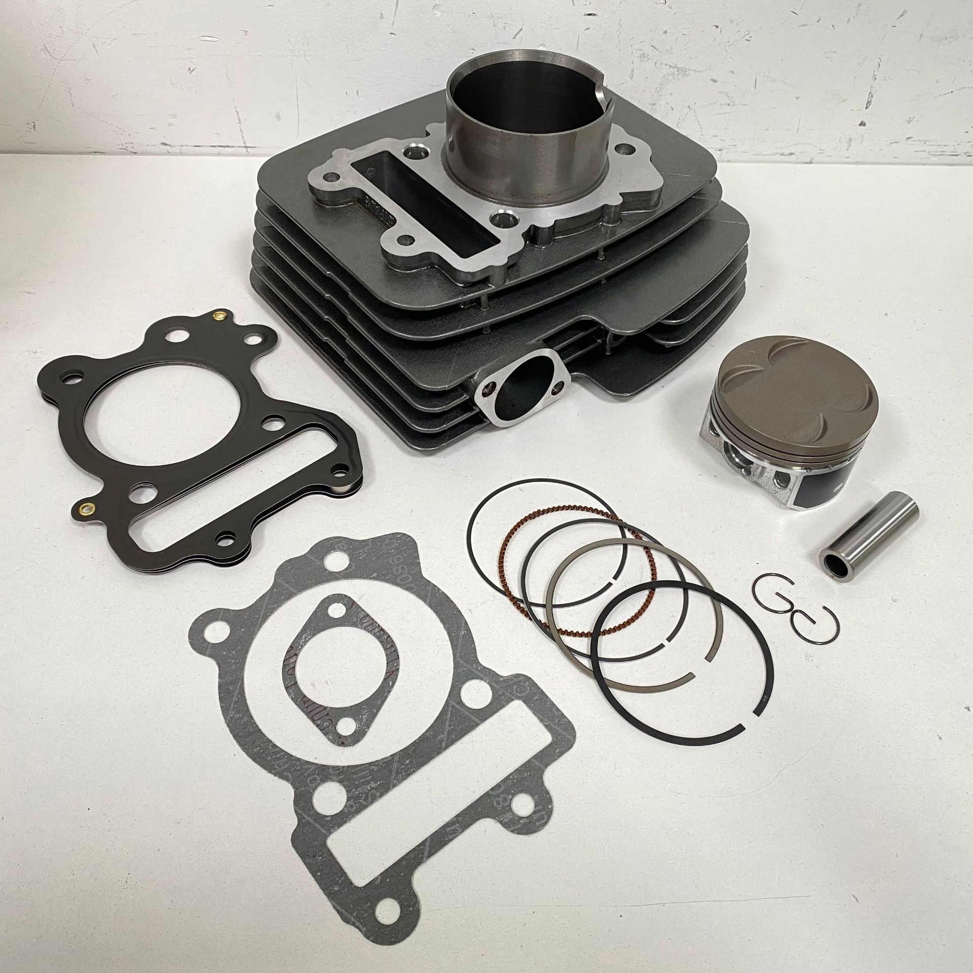 Motorcycle engine cylinder suitable for Benenlli TNT150 BJ150 fuel-injected models, 154FMI-7