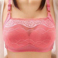 Specially designed for cross-border e-commerce and foreign trade, thin tube top bra for middle-aged and elderly women without steel rims, full cup anti-exposure bra
