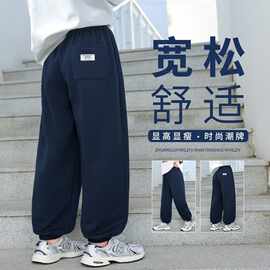 男童裤子秋季批发新款儿童休闲运动裤酷帅炸街春秋长裤大童卫裤潮