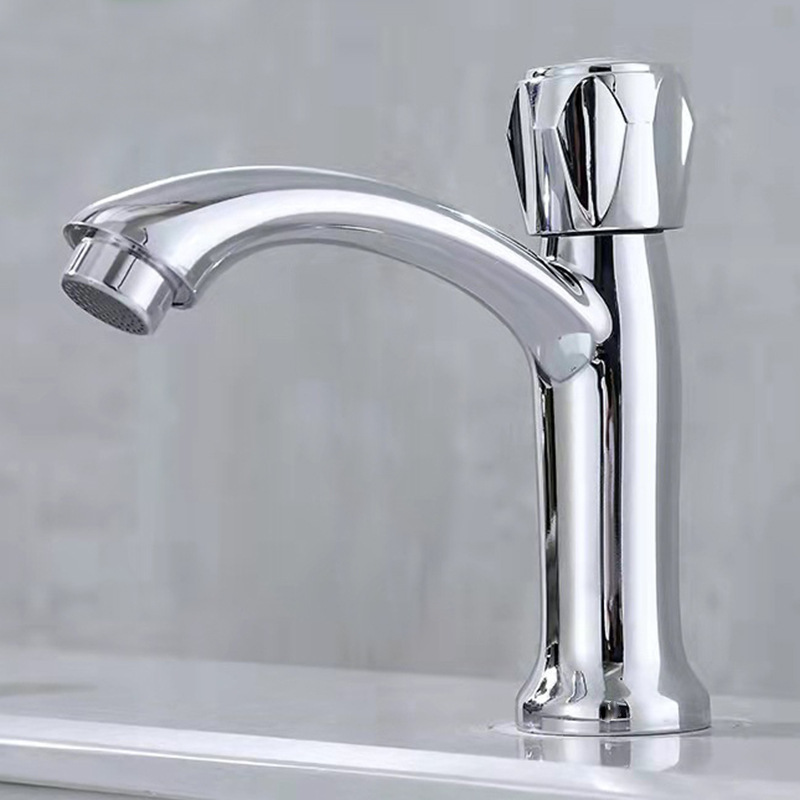 Grifos de lavabo de aleación de zinc para baños domésticos lavabo