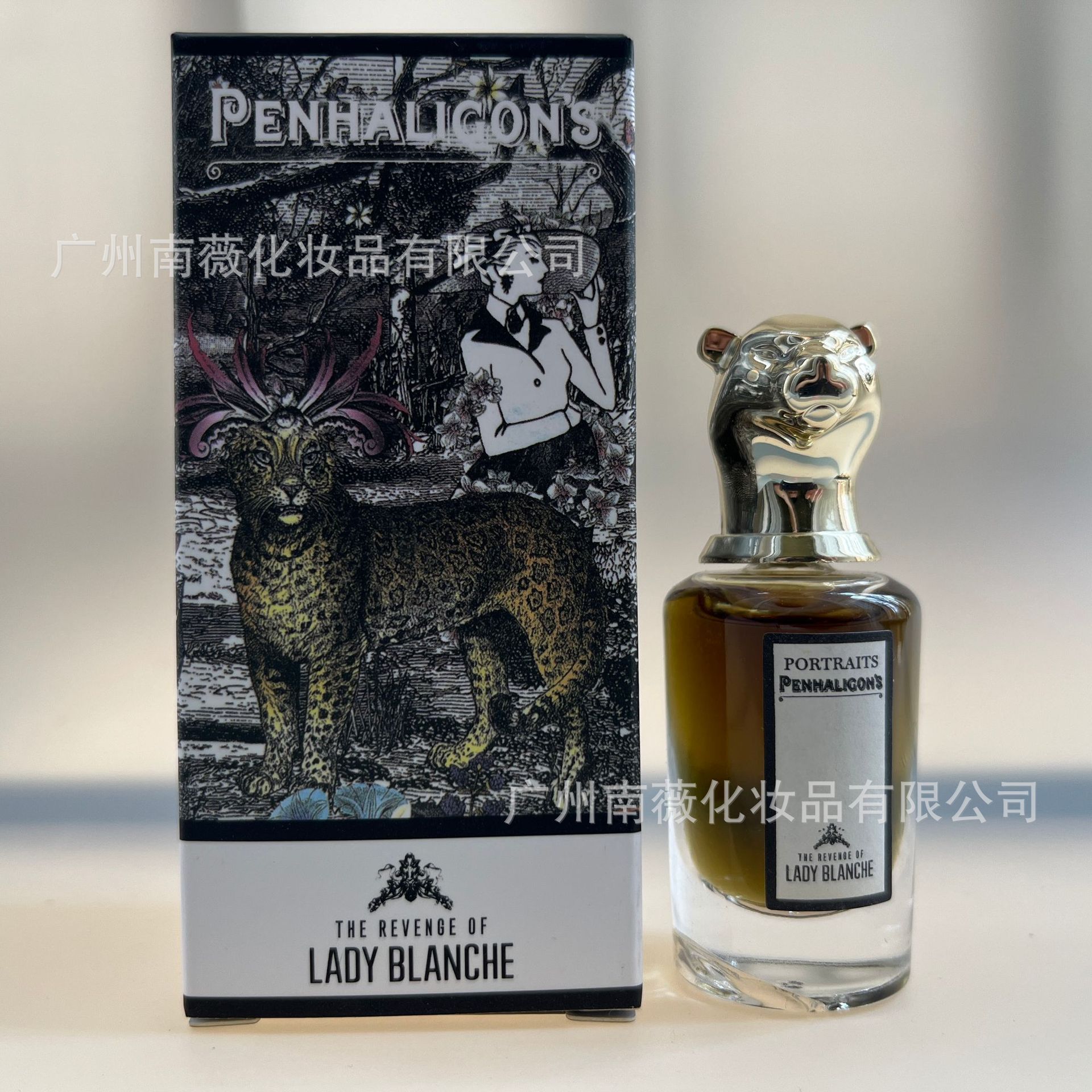 Cabeza de leopardo 10 ml
