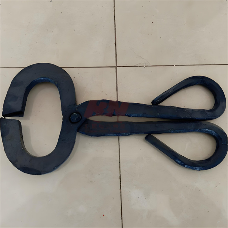 Abrazadera de riel de acero 3 toneladas tipo YC abrazadera de riel de acero 5t abrazadera de elevación abrazadera de estructura de acero 2T