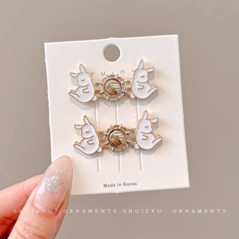 Apretar la cintura, el artefacto, la circunferencia de la cintura es grande, cambiar los botones pequeños, los jeans, los botones de la cintura, los pantalones, los botones de ajuste fijos