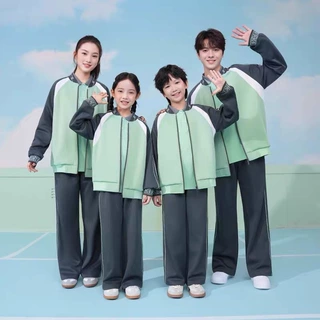 江西省赣州市2025年统一校服春秋装夏冬套装新款初中小学生运动装