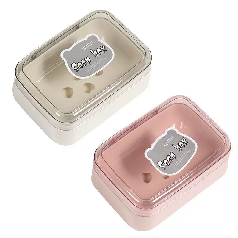 Soap holder, handheld breathable drying rack for elementary school students