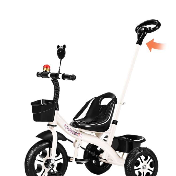 子供三輪車1-3-2-6歳の赤ちゃんの手押し車|undefined