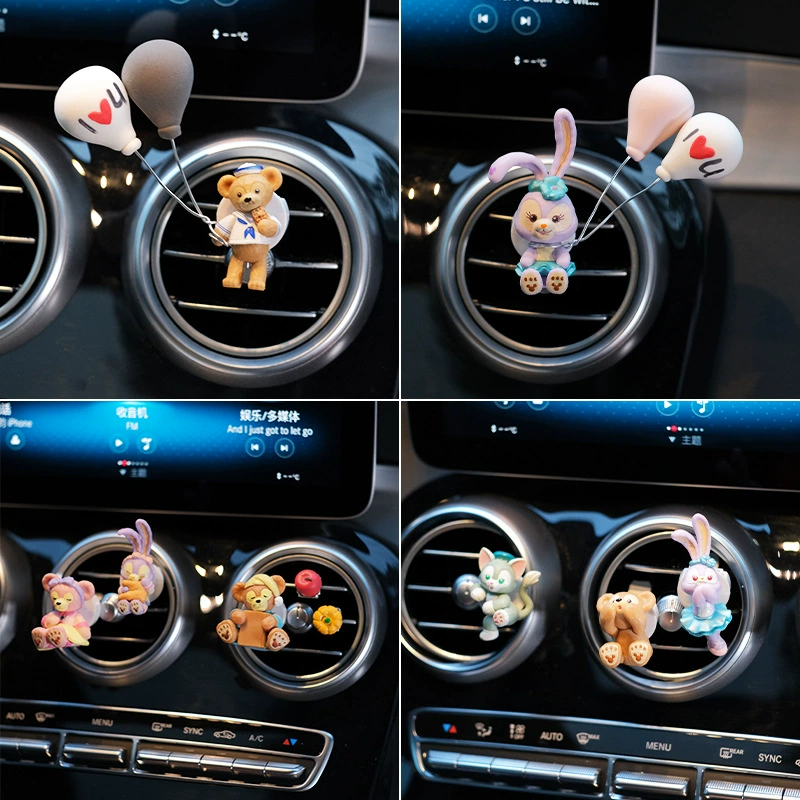 Perfume for auto, creative cute aromatherapy with a light fragrance