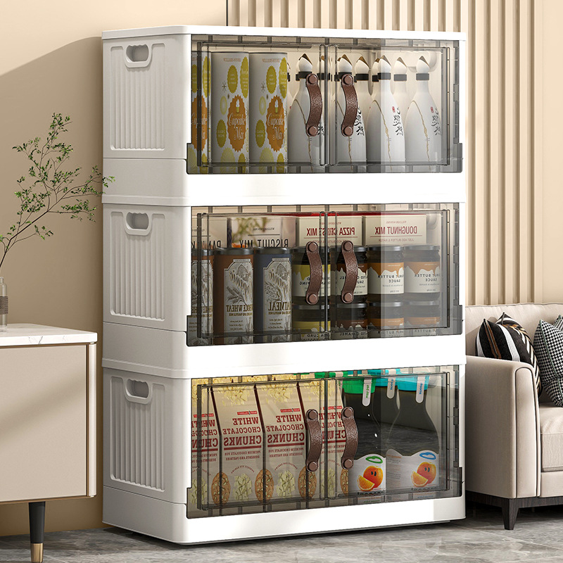 Caja de almacenamiento plegable del hogar acampar al aire libre caja de almacenamiento transparente maletero del coche ropa edredón caja de organización