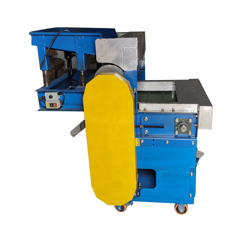 腾博不锈钢强磁磁选设备火烧料分离机干式磁选机选超强磁