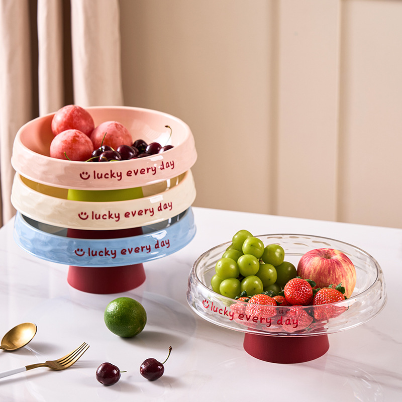 Household fruit plate
