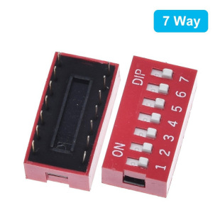 �tɫ2.54MM �ܴa�_�P DS-1/2/3/4/5/6/7/8/9/10/12λ DIPֱ��ƽ��
