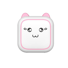 可爱跨境迷你热敏打印机蓝牙手机照片标签打印口袋学生错题打印机