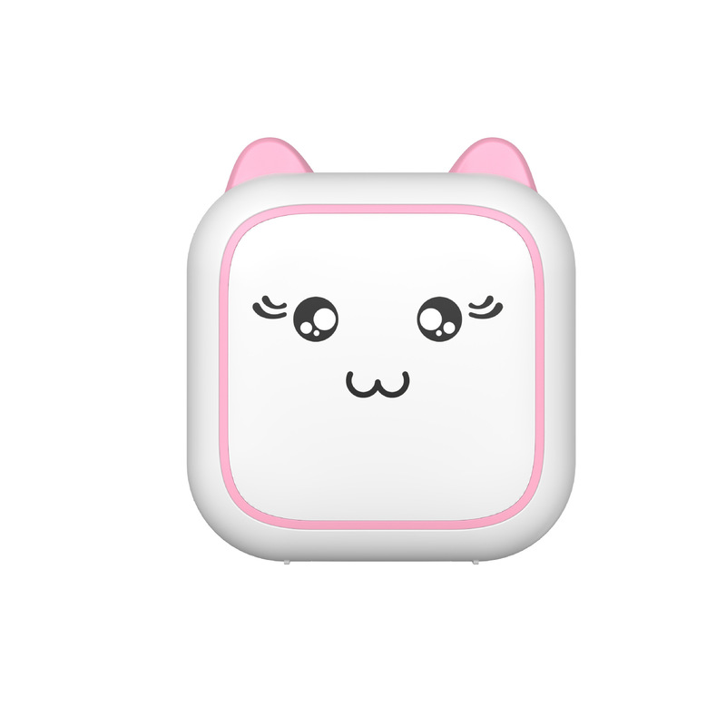 Cute cross-border mini thermal printer Bluetooth mobile phone photo label printing pocket student wrong question printer Cute cross-border mini thermal printer Bluetooth mobile phone photo label printing pocket student wrong question printer