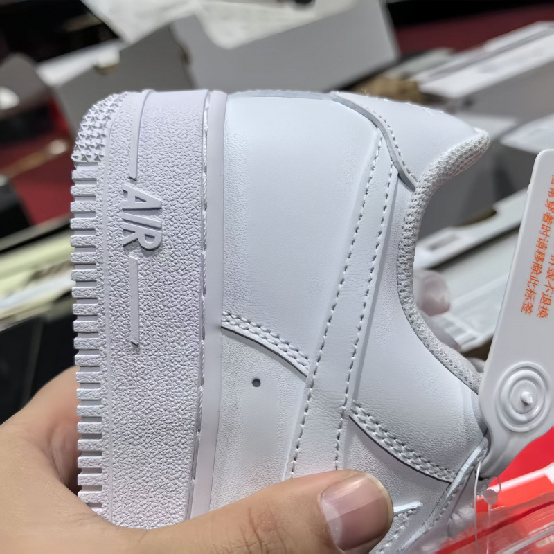 Fuerza Aérea No. 1 zapatos blancos de piel de vaca zapatos Putian zapatos de hombre original zapatos de mujer nuevos zapatos de verano para hombres y mujeres verano