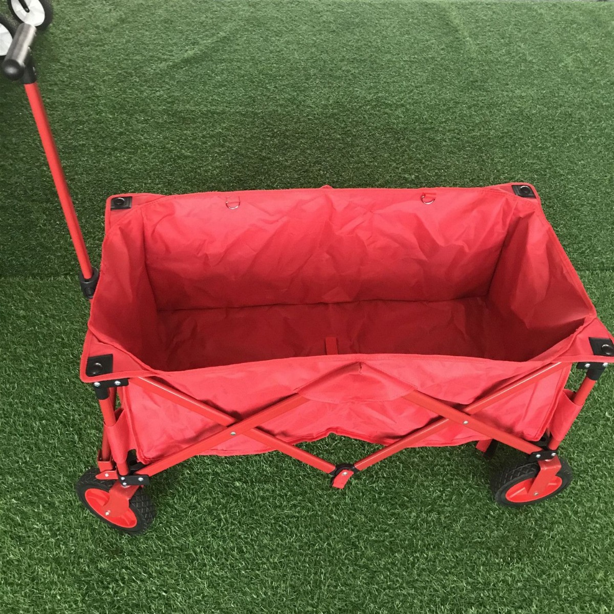 FW2020 工厂折叠布兜车  花园用   欧美市场 花园车货仓车