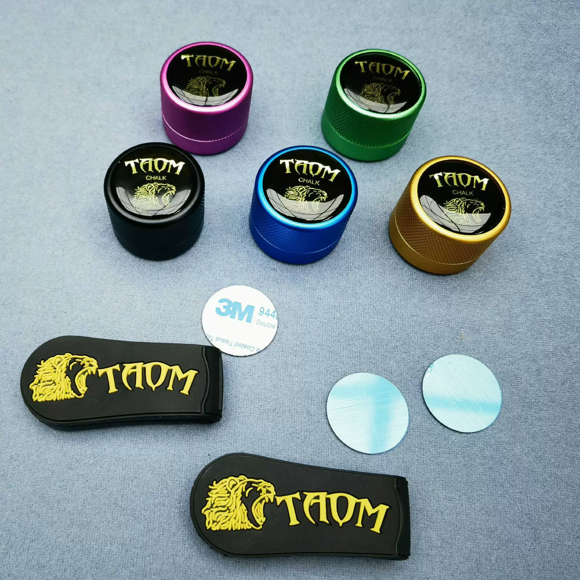 Коробка для шоколада Taom из круглого металла, специальная коробка для шоколадного порошка Taom