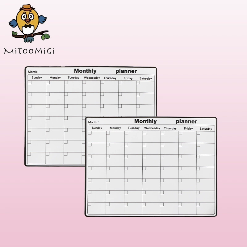 Магнитная доска объявлений на холодильник, мягкие магнитные нано-клеевые наклейки для заметок, моющиеся и многократно приклеиваемые наклейки для офисных учебных заметок