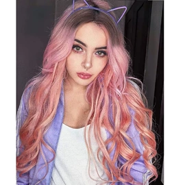 假发长卷发;假发短卷发;假发短直发