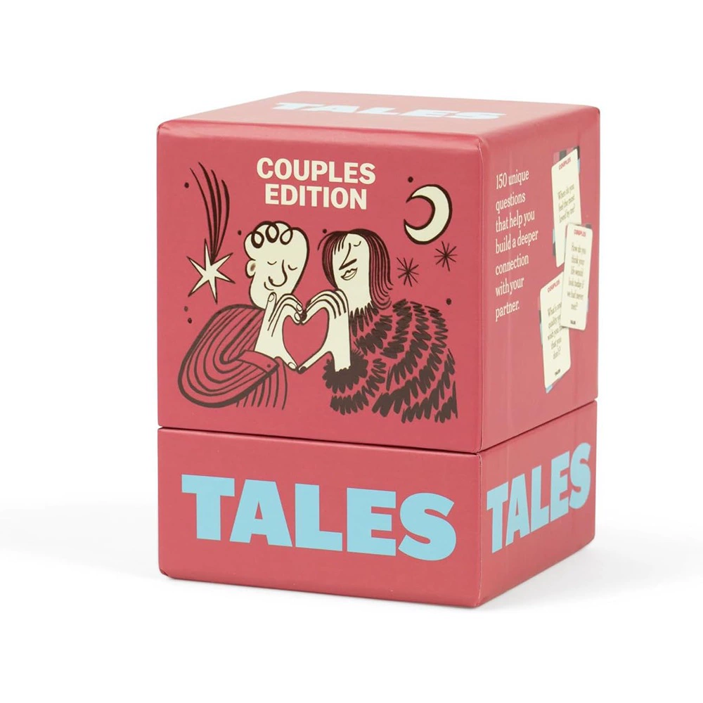 New Conversation Starter Couples Edition Couples Dialogue Desktop Card Game