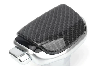 Gear Shift Handle, Cab and accessories - imitation-carbon-fiber-matte
