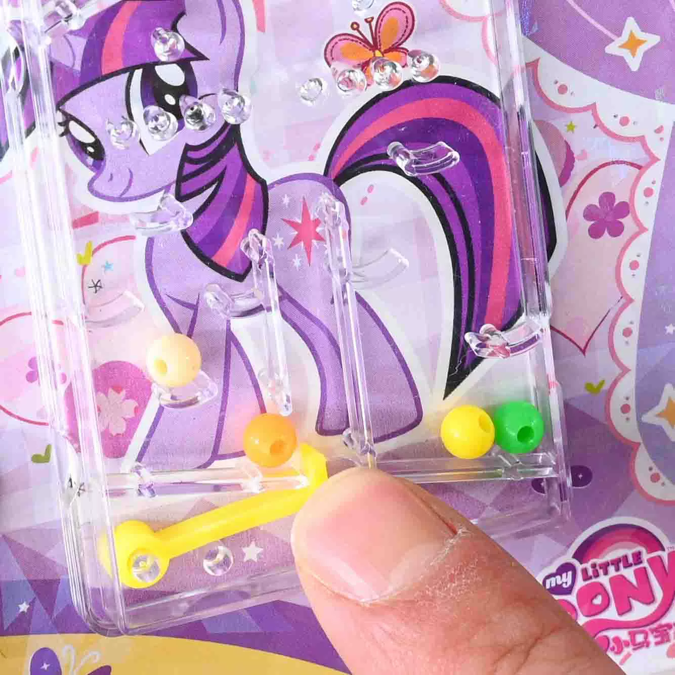 Pony, handheld cartoon cute toy