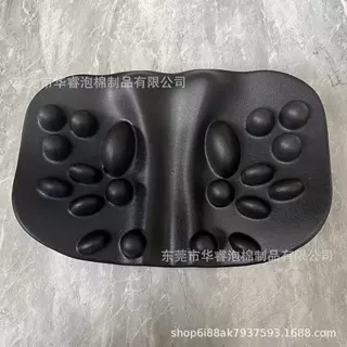 加工定制EVA注塑按摩枕EVA发泡射出各类制品批发量大优惠