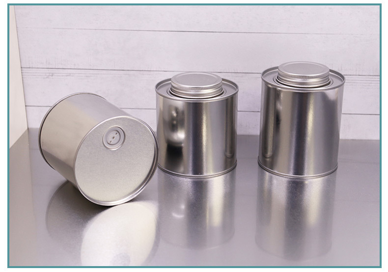 10-现货咖啡豆罐 五谷杂粮茶叶饼干密封焊接马口铁罐印log