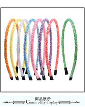 ���R�d�羳�W���Ʒ�l�� Ůʽ�W�t5mm�[�۲�ɫ��Ƭ���l���^���l�