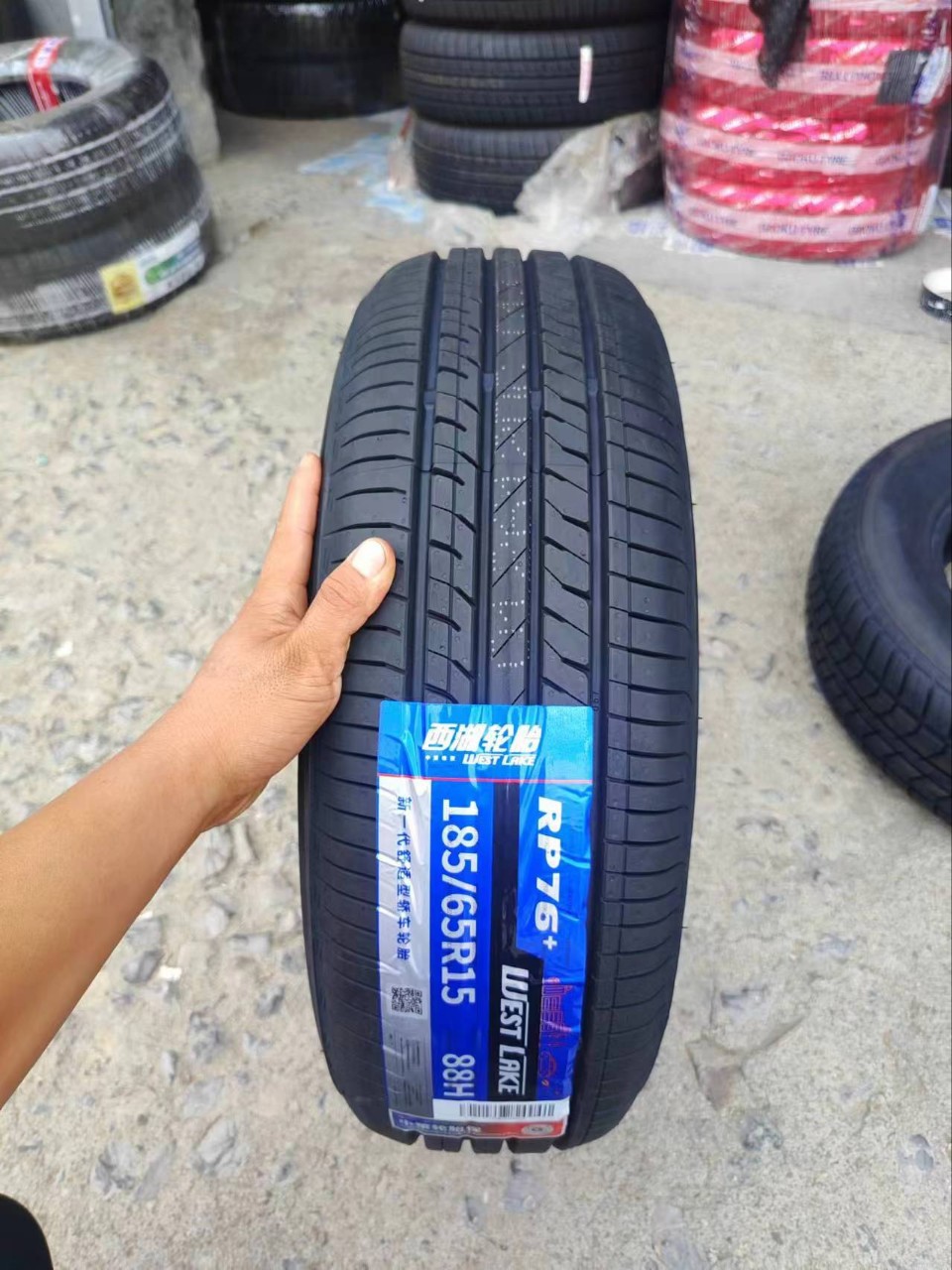 Chaoyang Factory West Lake Tire 185/65R15 88H suitable for Nissan Sunny, Tiida, Peugeot 207, Kia K2, and Hyundai Elantra