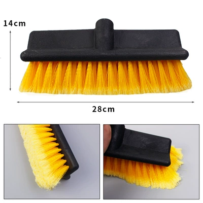 Car cleaning tools Cleaning Brush Head Free Combination - curved-brush-head