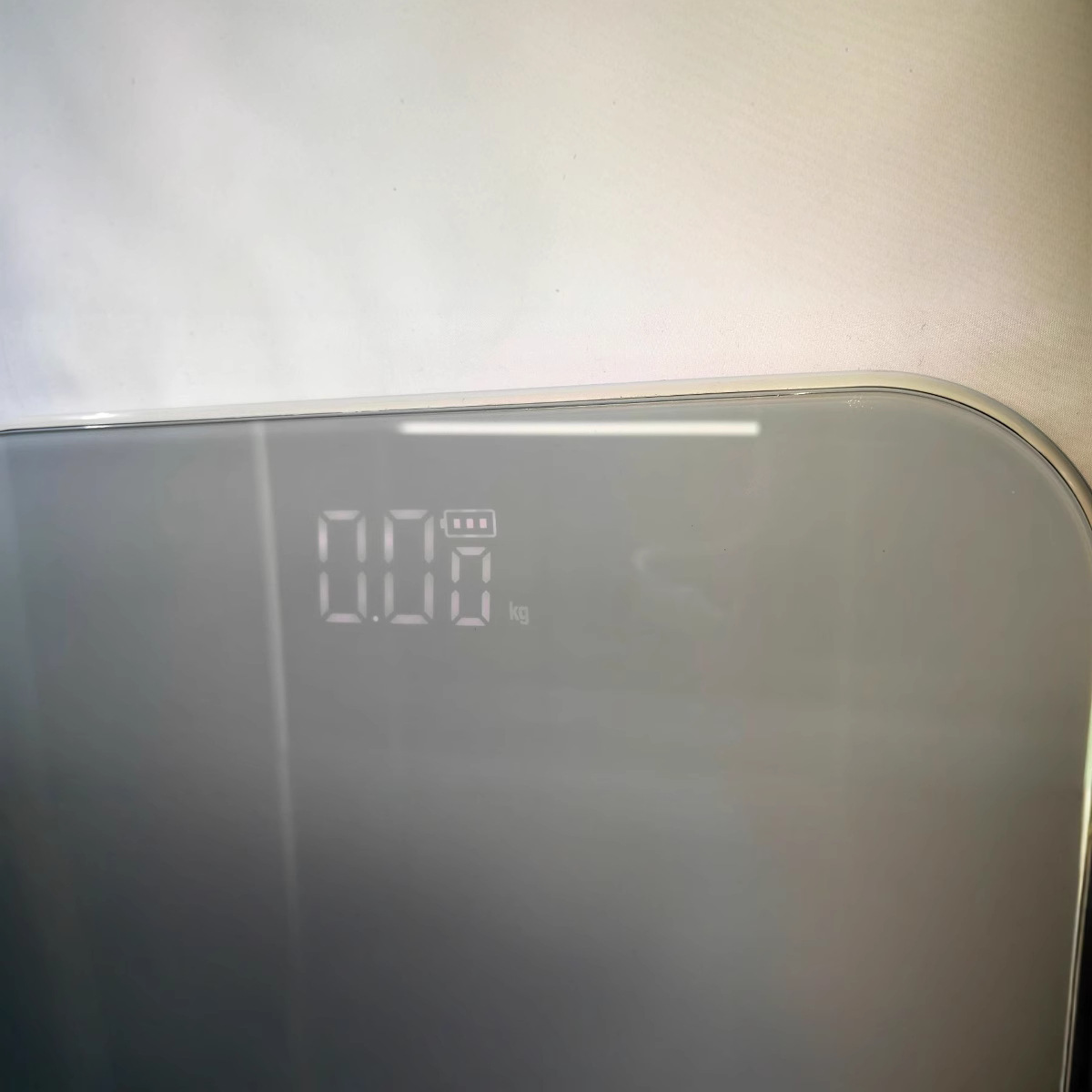 2024 pantalla oculta balanza de salud balanza de peso balanza bluetooth color sólido