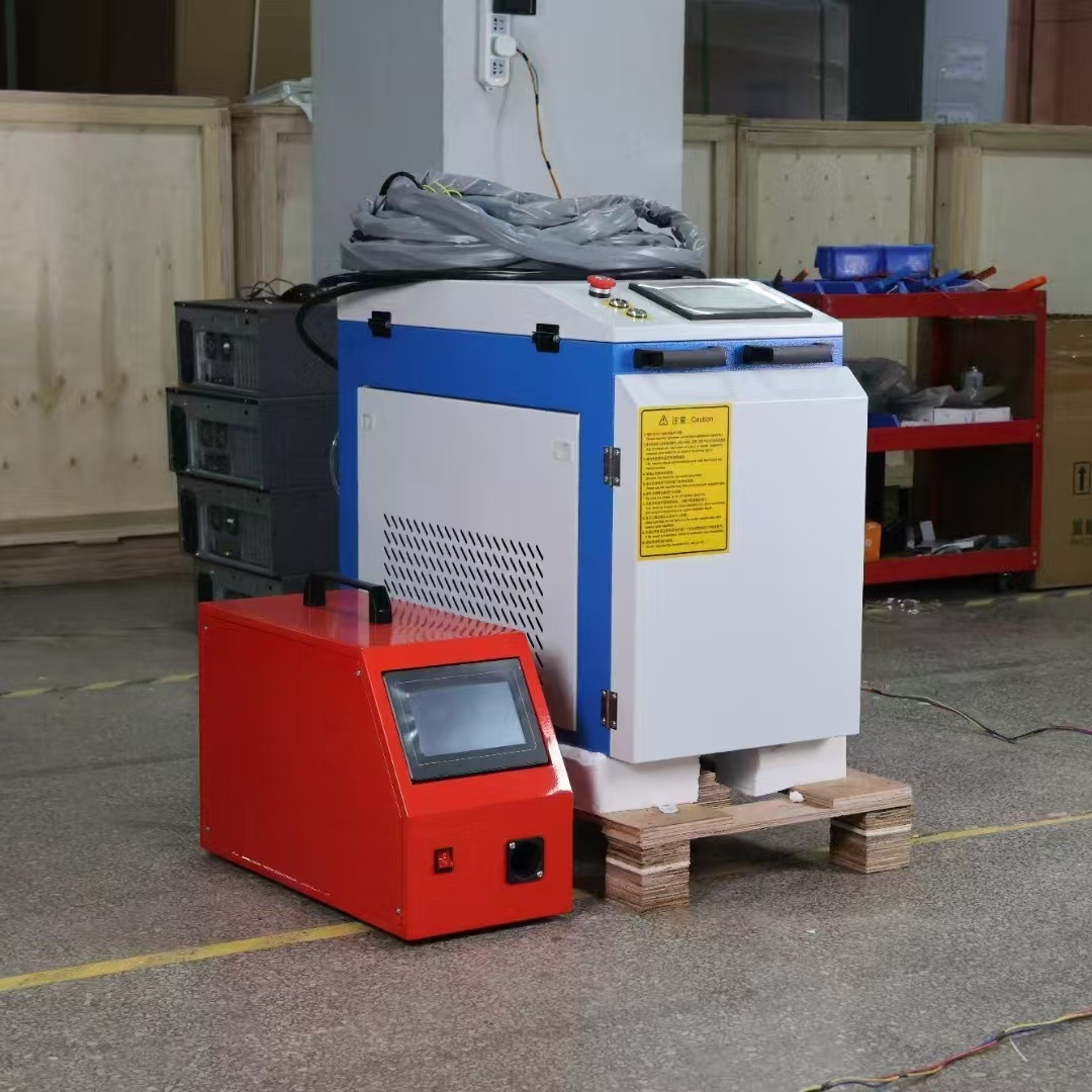 外贸版手机激光焊接机1500W激光焊机金属焊接切割除锈清洗四合一