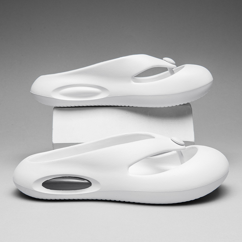 Pantofole Nuova estate Calpestare gli escrementi Toccando Infradito Moda Tutte le partite Coppie Tide Drag Beach Net Sandali rossi con inserti_voghion.com