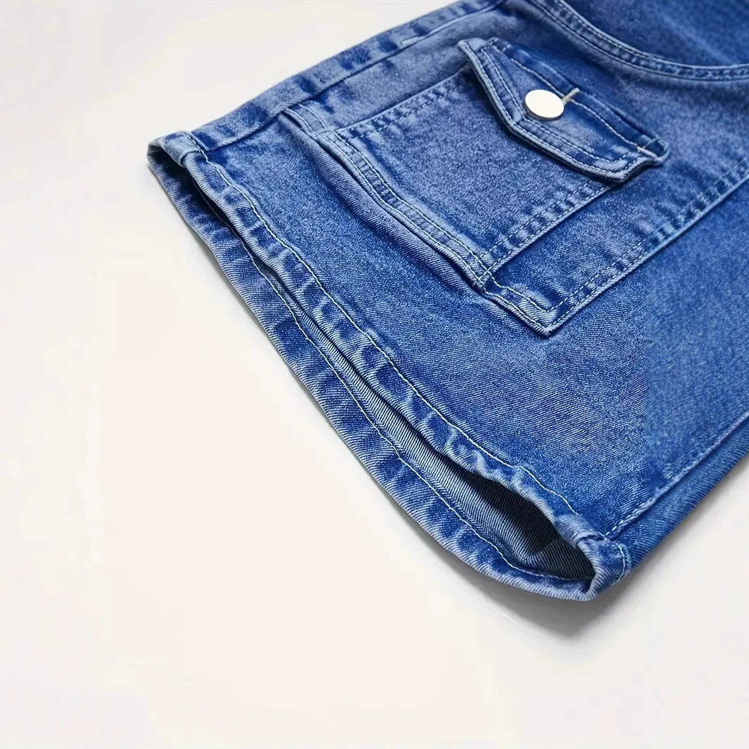 Повседневные джинсы, европейский стиль, slim-fit, для отдыха