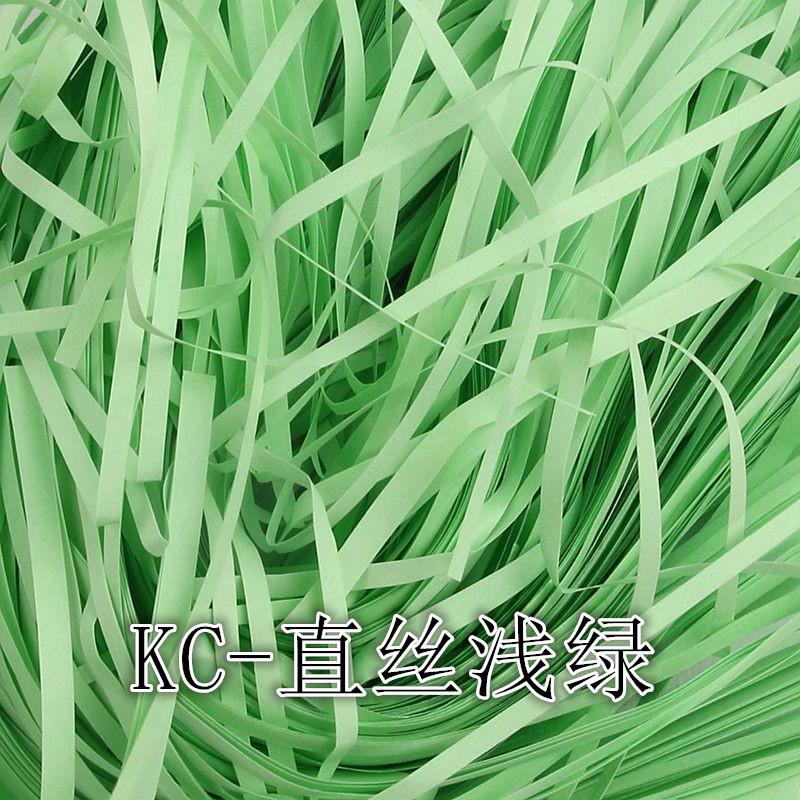 스트레이트 실크-라이트 그린