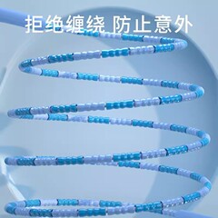 廠家批發 躍動3.6/5/7/10米長跳繩 學生交互式竹節跳繩 團體跳繩