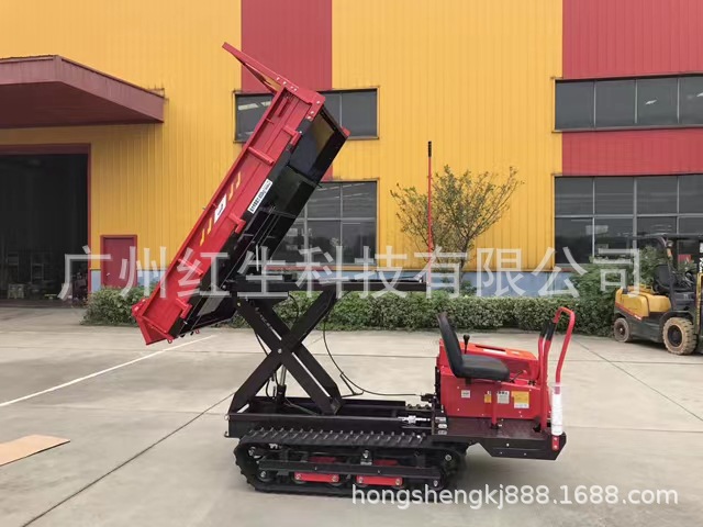 筑水三菱/隆鑫/雅马哈/动力搬运机 履带式3B31田间管理运输机