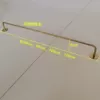Titanium solid hanging length 60 cm