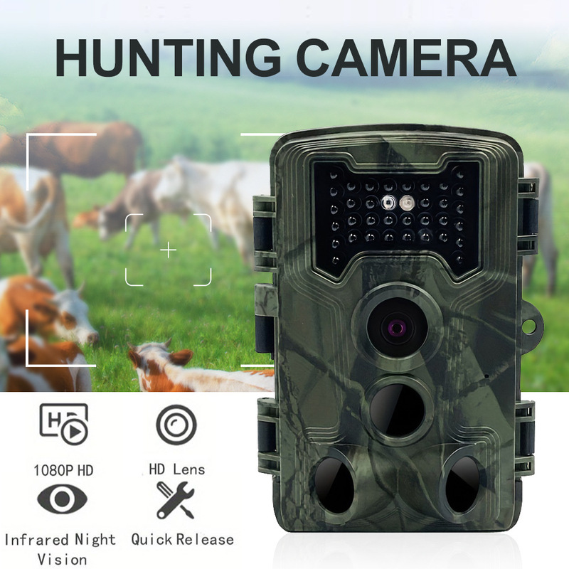 Hunting Trail Camera 36Mp 1080P Night Vision Camera Trigger Wildlife Shooting Hunting Trail Camera 36Mp 1080P Night Vision Camera Trigger Wildlife Shooting